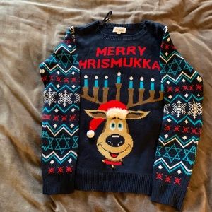Christmas/Hanukkah Sweater